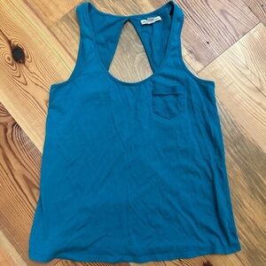 American Eagle Teal Tank